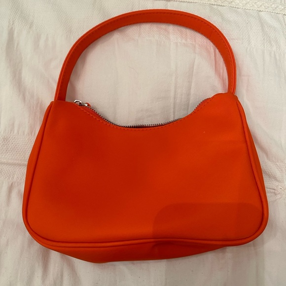 NEW Brandon Blackwood Orange Syl Bag - Picture 4 of 5